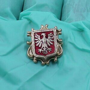 Believed To Be A Brandenburg Coat of Arms Lapel Pin - Age Unknown